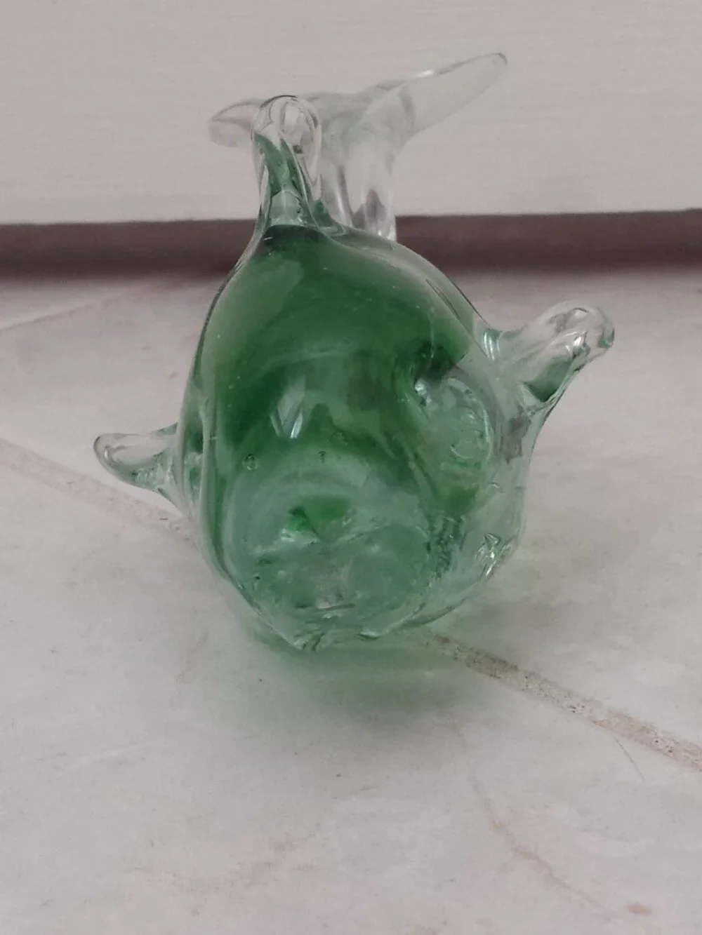 Colored Glass Dolphin